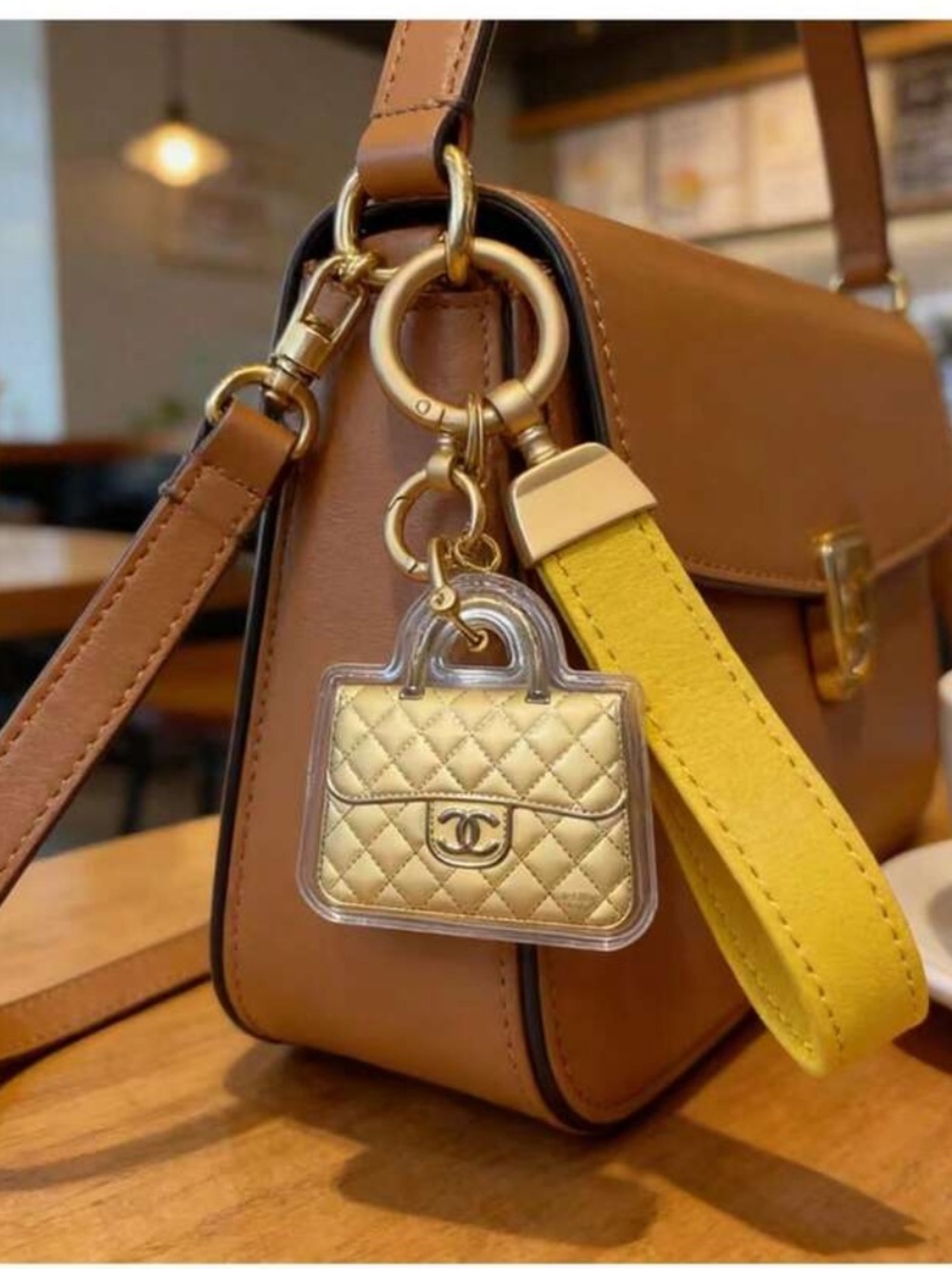 Inspired Bag Charm/Chain-3-In-1 Keychain, Bag Charm, Phone Strap, - Picture 2 of 10
